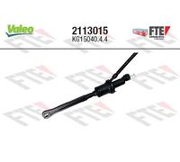 Pompa frizione Plastica per veicolo con guida a Sx 2113015 VALEO per CITROËN