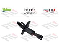 Pompa frizione Plastica per veicolo con guida a Sx 2114115 VALEO per ALFA ROMEO