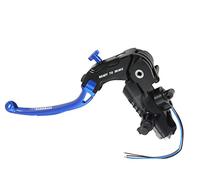 Pompa Frizione Ready To Brake 16X16 Con Leva Snodata Lunga Blu per Ducati Scrambler Classic dal 2015 al 2018, CC 800