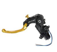 Pompa Frizione Ready To Brake 16X16 Con Leva Snodata Lunga Oro per Aprilia Dorsoduro 900 dal 2017 al 2018, CC 900