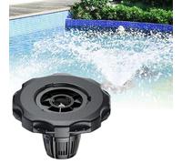 Pompa galleggiante per ossigeno per laghetto dei pesci, aeratore a 360°, pompa per ossigeno per laghetto dei pesci, aeratore per laghetto, fontane per laghetti dei pesci, giardini acquatici Basic