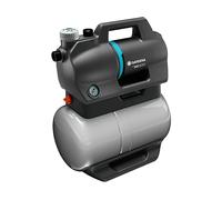 POMPA GARDENA 3800 Silent - Plastica e acciaio inox, 285x580x537 mm, 21L, Nero e Grigio