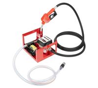 Pompa Gasolio 12V Autoadescante 200W Pompa Travaso Gasolio Kit Pompa Autoadescante 45L/min, 10m/32.8ft Sollevamento massimo Sollevamento, 5m/16.4ft Max. Aspirazione