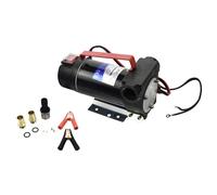 POMPA GASOLIO 12V TRAVASO DIESEL/LIQUIDI 40l/min PORTATILE G01022 GEKO