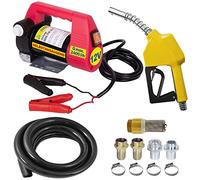 Pompa GASOLIO Pompa TRAVASO GASOLIO ELETTROPOMPA Diesel Star 160-4 per Fasi di rifornimento/svuotamento Serbatoi! Pompa di ASPIRAZIONE Portatile!! (Diesel Star 160-12V avec accessoires paquet 2)