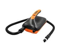 Pompa Gonfiabile For Barca Con Spegnimento Automatico, Elettrica For Aria, Display LCD, For Stand Up Paddle Board For Materasso For Gonfiaggio Rapido(Orange)