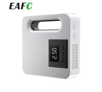 Pompa gonfiabile portatile Compressore d'aria per auto Pompa d'aria per gonfiaggio pneumatici elettrica digitale 12V per biciclette per motociclette per auto