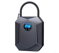 Pompa Gonfiaggio Auto 12V Compact da Viaggio | Flusso 30L/min, gonfiaggio 5-6 min, cavo , uso roadside, compatto