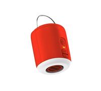 Big Agnes - Pompa per materassini 2 in 1 - Mtnglo Pump & Light - rosso