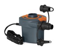 POMPA GONFIAGGIO ELETTRICA AD ARIA SIDEWINDER 3 ADATTATORI ACCENDISIGARI 62142