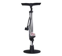 Pompa Gonfiatore Compressore per Bicicletta Bici Ruota Ruote con Manometro 16 BAR