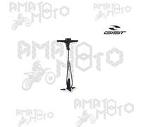 POMPA GONFIATORE MANUALE PER BICI PRESTA SCHRADER MAX 160 PSI H 54CM