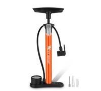 Pompa Gonfiatore per Bicicletta Compressore con Manometro Ruote Ruota Bici 11Bar