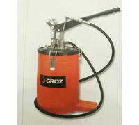 POMPA GRASSO INGRASSATORE A LEVA 10 KG.