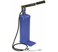 INGRASSATORE A BARILE GRASSO MANUALE DA KG 8 CON TESTINA TUBO FLESSIBILE (28146)