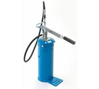 INGRASSATORE A BARILE POMPA GRASSO 8Kg COMPLETA DI TESTINA 1/4" + TUBO AMA
