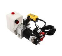 Pompa idraulica, 12 V, 800 W, con indicatore di tensione e telecomando, serbatoio del carburante da 1,5 l, unità idraulica da 2850 giri/min, per ascensori