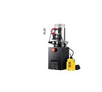Pompa idraulica 6 Quart Potenza idraulica Uni,t Pompa for rimorchio con scarico a doppio effetto 3200 PSI Pressione di scarico massima Sollevamento auto per Dosaggio in Laboratorio