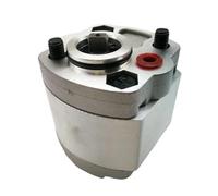 Pompa idraulica a ingranaggi CBK-F2.1F CBK-F0.5F CBK-F3.2F CBK-F4. Unità di potenza coda dell'auto con rotazione in senso antiorario ad alta pressione dell'olio(CBK-F1.0F-CCW)