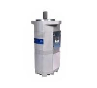 Pompa idraulica a ingranaggi CBQLT-F532/F532-AFФ a tandem Pompe doppie CBQLT