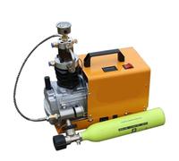 Pompa idraulica a ingranaggi Compressore d'aria elettrico ad alta pressione per PCP, 4500 psi, 300 bar, 30 MPA, per gonfiatore subacqueo pneumatico per fucile ad aria compressa PCP