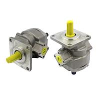 Pompa idraulica a ingranaggi GPY-2/3/4/6/8/9/11/11,5/12-RX4B Pompa olio ad alta pressione a cilindrata fissa HGP-2A-F2R 3R 4R 6R 8R 9R 11R 12R(HGP-2A-F6R)