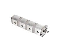 Pompa idraulica a ingranaggi HGP-1111A a quadrupla inversione, olio ad alta pressione, originale di fabbrica, fornitura diretta(HGP-1111A-F5-5-5-5L)