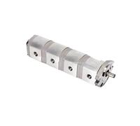 Pompa idraulica a ingranaggi HGP-1111A-F1-1-1-1R Tipo quadruplo olio meccanico ad alta pressione(HGP-1111A-F5-5-5-5R)