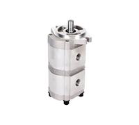 Pompa idraulica a ingranaggi HGP-33A-F6-2R a ad alta pressione booster Motore Accessori