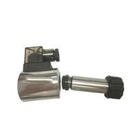 Pompa idraulica a ingranaggi MFZ8-50YC elettrovalvola 4WE6 altezza bobine 50,5 mm foro interno 23,2 mm DC12V DC24V AC110V AC220V(12v,Coils)