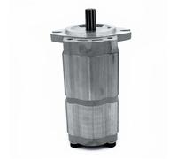 Pompa idraulica a ingranaggi Pompa a doppio ingranaggio OEM per riparazione adatta per pompa idraulica escavatore HYUNDAI 150W