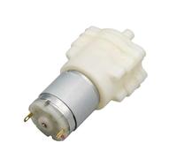 Pompa idraulica a ingranaggi Pompa dell'acqua a motore da 12 V, pompa a membrana CC, miniaturizzata, 1 l/min, 365, pompa dell'acqua da 5 W, set da tè per uso domestico, accessori per acquari