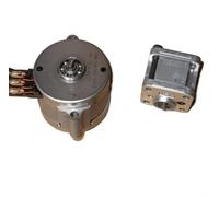 Pompa idraulica ad ingranaggi fai da te Mini escavatore alta pressione for olio Modello in miniatura in metallo