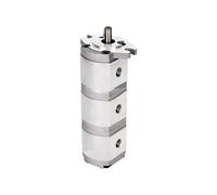 Pompa idraulica ad ingranaggi HGP-111A-F2-2-2R a triplo olio alta pressione