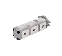 Pompa idraulica ad ingranaggi HGP-111A-F5-1-1R a triplo olio alta pressione