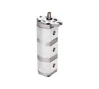 Pompa idraulica ad ingranaggi HGP-111A-F6-2-2R a triplo olio alta pressione