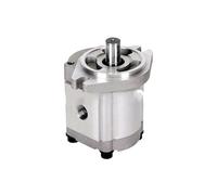 Pompa idraulica ad ingranaggi HGP-3A-F14R singola alta pressione con valvola di regolazione manuale dell'olio(HGP-3A-F23R)