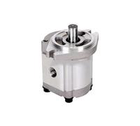 Pompa idraulica ad ingranaggi HGP-3A-F16R singola alta pressione con valvola di regolazione manuale dell'olio(HGP-3A-F20R)