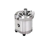Pompa idraulica ad ingranaggi HGP-3A-F17R singola alta pressione con valvola di regolazione manuale dell'olio(HGP-3A-F25R)