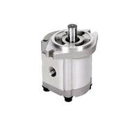 Pompa idraulica ad ingranaggi HGP-3A-F30R alta pressione con valvola di regolazione manuale dell'olio(HGP-3A-F28R)