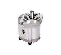 Pompa idraulica ad ingranaggi HGP-3A-F6R pompa singola alta pressione con valvola di regolazione manuale dell'olio(HGP-3A-F20R)