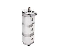 Pompa idraulica ad ingranaggi HGP a tre stadi HGP-111A-F5-5-5R Trittico alta pressione a triplo olio(HGP-111A-F8-2-2R)