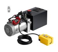 Pompa Idraulica Centralina Idraulica CC 12V 8L per Rimorchio Auto Camion