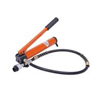 Pompa idraulica, cilindro idraulico, 20 t, pompa idraulica manuale da 70 mpa, serbatoio dell'olio da 350 cc, manuale, ad alta pressione, struttura in acciaio, compatta, portatile, per officina, auto