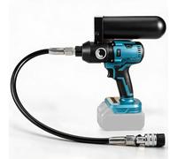 Pompa idraulica compatibile con Makita 18 V, pompa idraulica a batteria | Volume dell'olio da 200 ml, tubo ad alta pressione da 0,8 m con attacco rapido ZG3/8, per diversi strumenti idraulici
