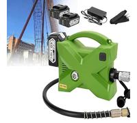 Pompa idraulica elettrica a Doppia Azione con Cinghia, Gruppo di Alimentazione per Pompa idraulica elettrica da 70 MPa 10152 PSI, Funziona con punzonatrice/piegatrice/martinetto