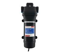 Pompa Idraulica Elettrica A Membrana Del Ripetitore Autoadescante Di CA 17LPM 40PSI Di 230V Micro For L'agricoltura Di Irrigazione(Fountain Pond Pum)