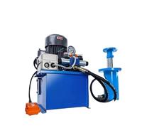 Pompa idraulica elettrica for olio, stazione di pompaggio idraulica, idraulico completo, pompa for olio, cilindro idraulico, pressa 5T(25T500-1.5kw)