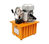 Pompa idraulica elettrica, pompa elettroidraulica con valvola manuale, 2-70Mpa Elettrovalvola Elettrovalvola Pompa idraulica, Unità idraulica industriale, per la manutenzione automobilistica