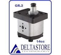 POMPA IDRAULICA GRUPPO 2 DA 14cc. - OLEODINAMICA GEAR PUMPS